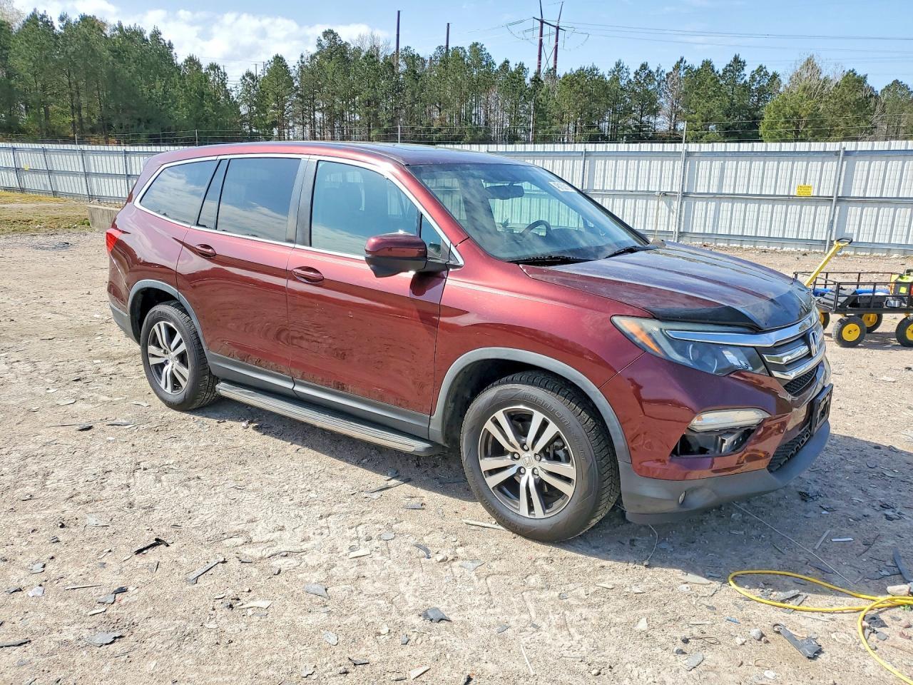 2018 Honda Pilot Exl - zdjęcie 4