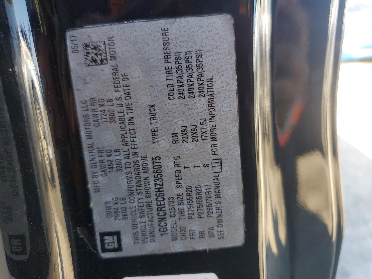 2017 Chevrolet Silverado C1500 Lt - zdjęcie 12