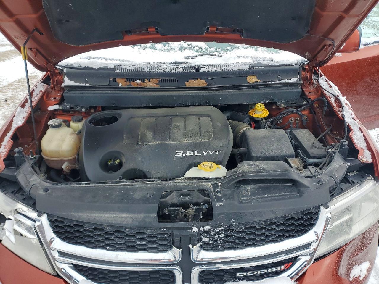 2014 Dodge Journey Sxt - zdjęcie 12