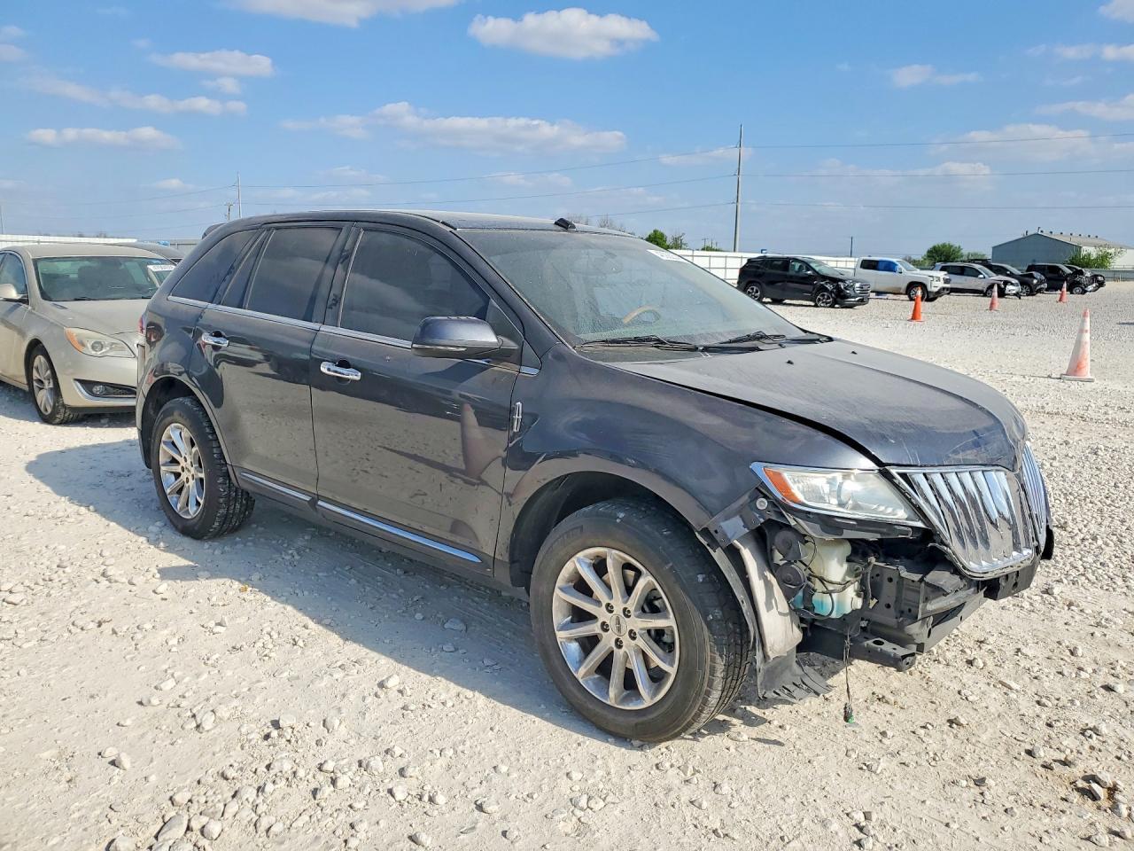 2014 Lincoln Townhouse Mkx - zdjęcie 4