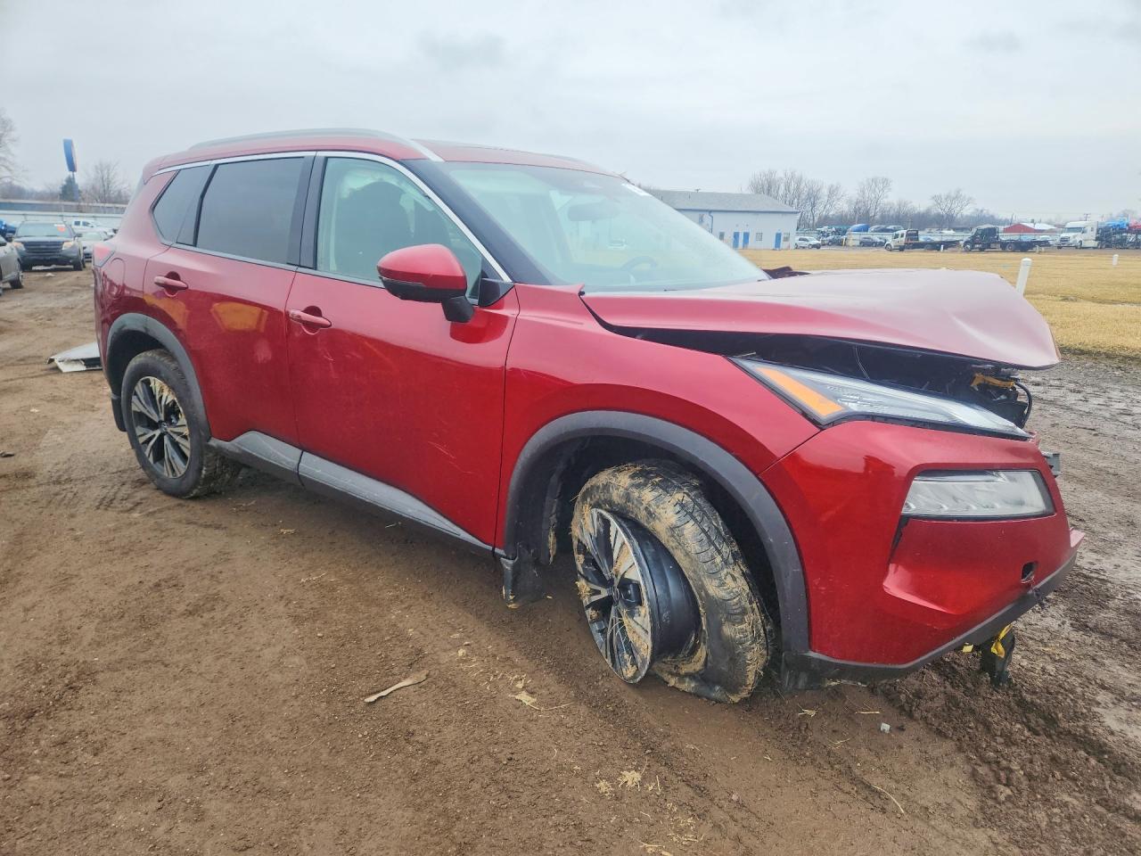 2021 Nissan Rogue Sv - zdjęcie 4