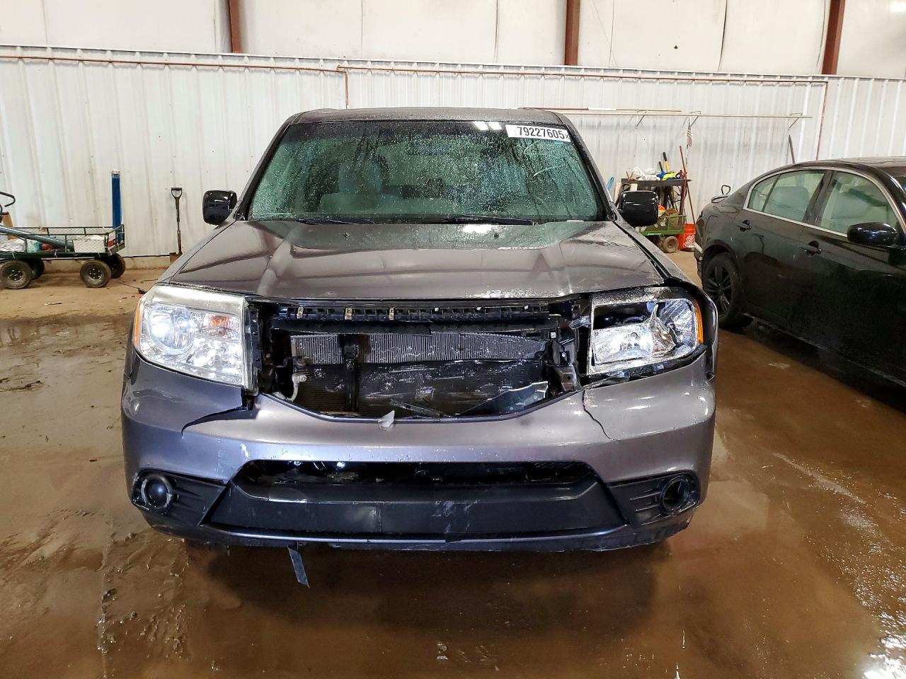 2015 Honda Pilot Lx - zdjęcie 5