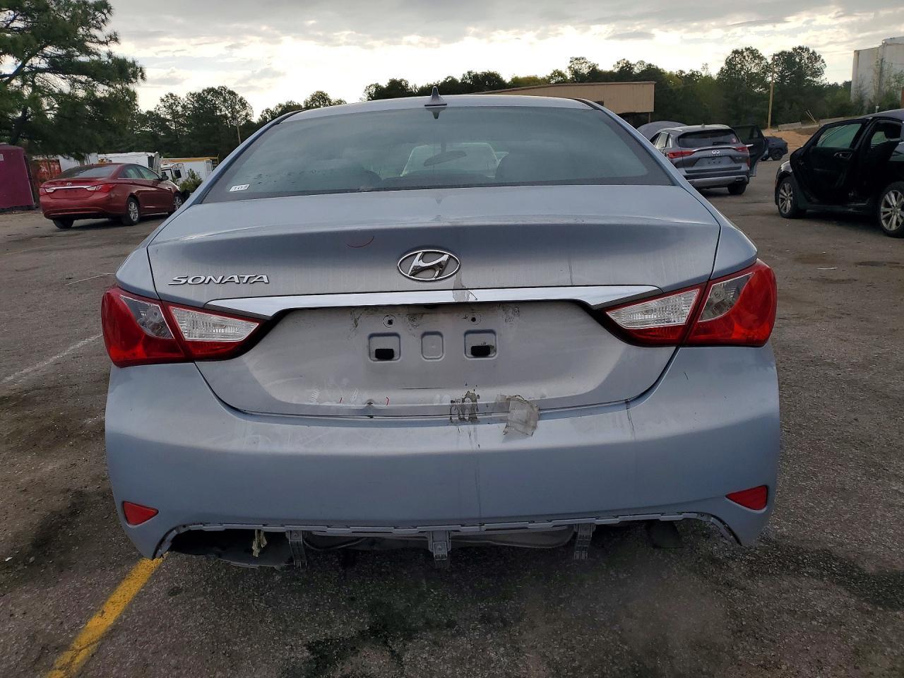 2014 Hyundai Sonata Gls - zdjęcie 6