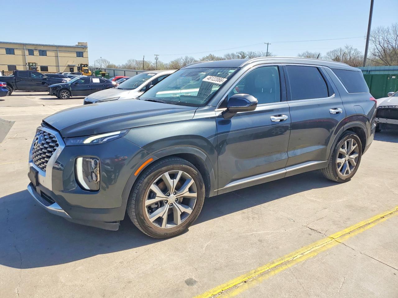 2020 Hyundai Palisade Sel - zdjęcie główne