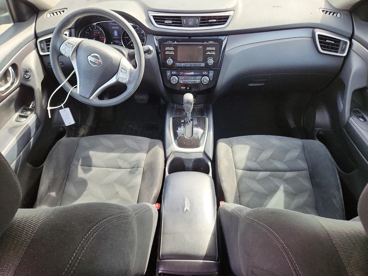 2016 Nissan Rogue Sv - zdjęcie 8