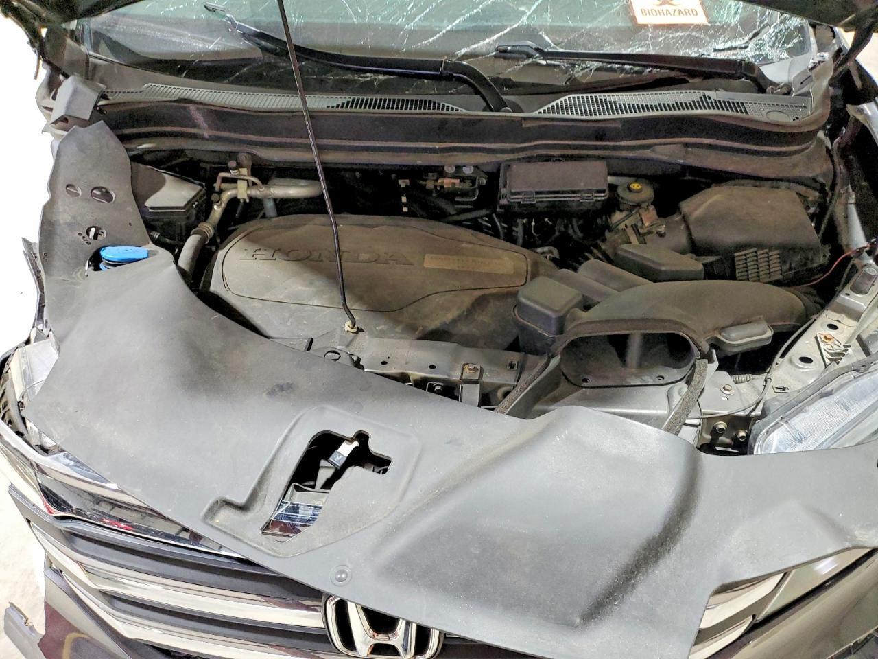 2018 Honda Pilot Lx - zdjęcie 12