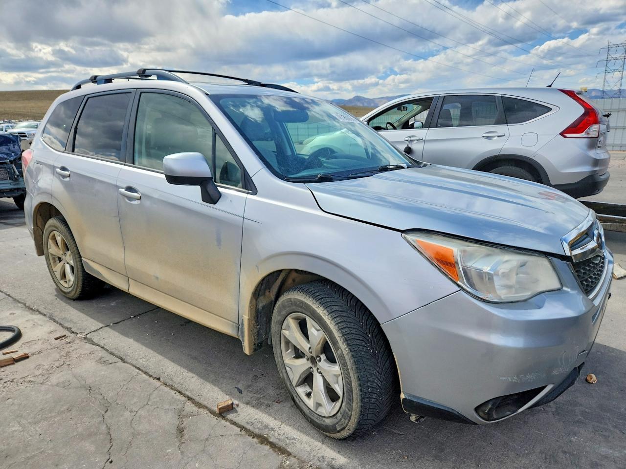 2015 Subaru Forester 2.5I Premium - zdjęcie 4