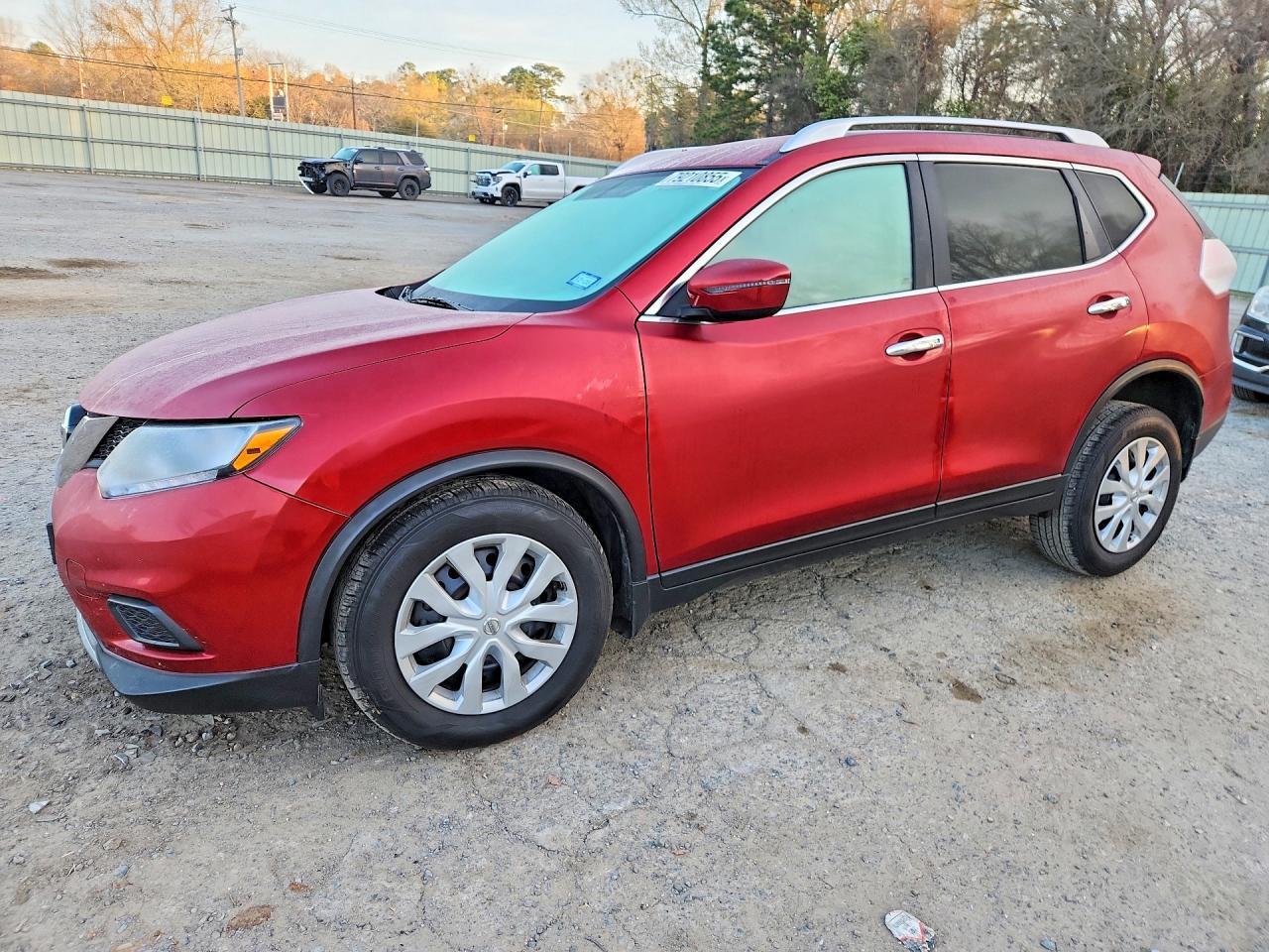 2016 Nissan Rogue S - zdjęcie główne