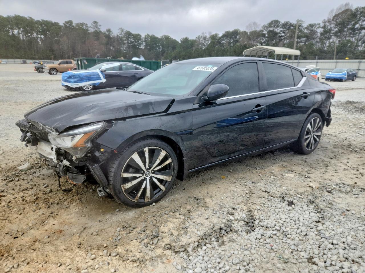 2019 Nissan Altima 2.5 Sr - zdjęcie główne