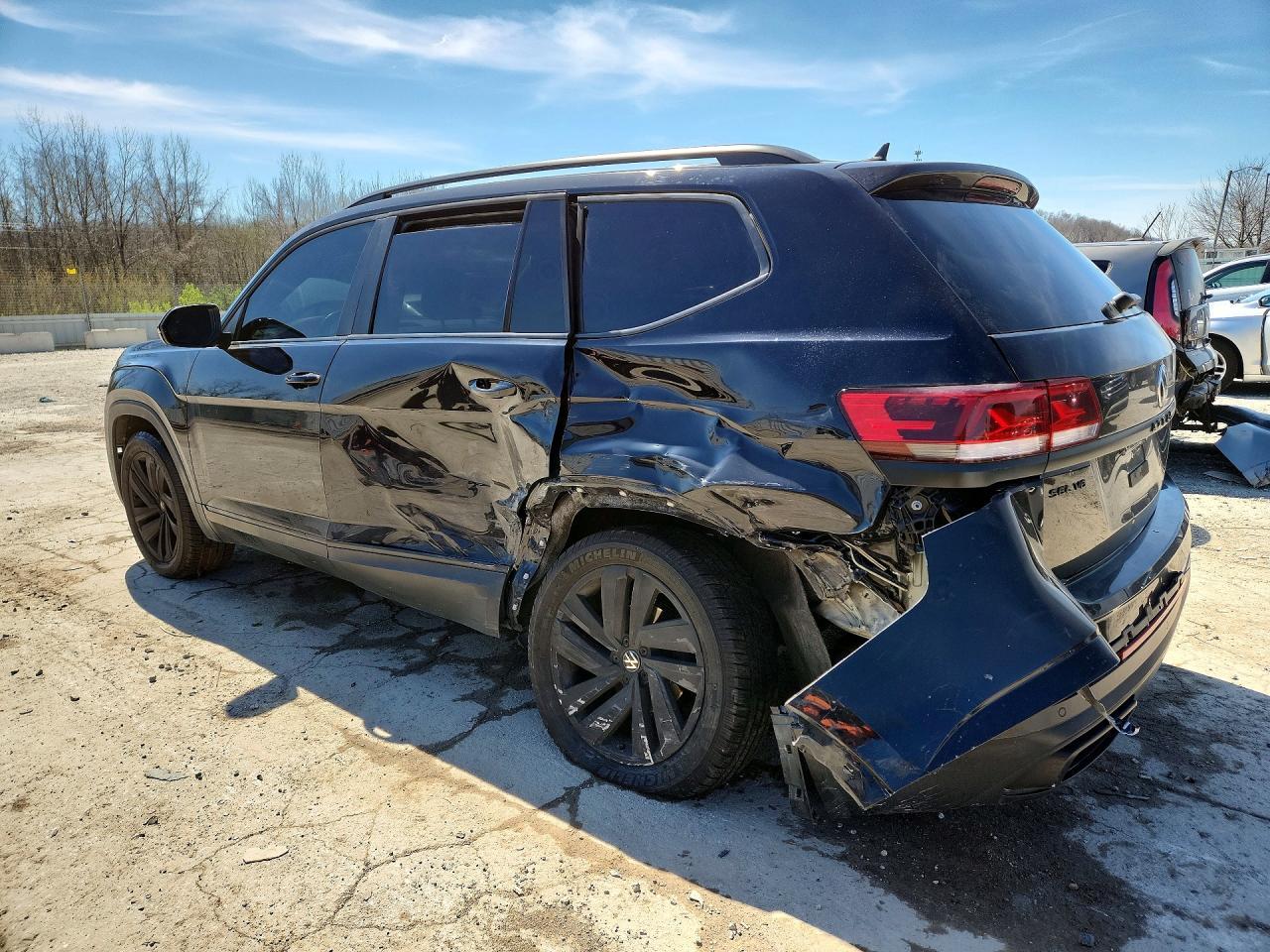 2021 Volkswagen Atlas Sel - zdjęcie 2