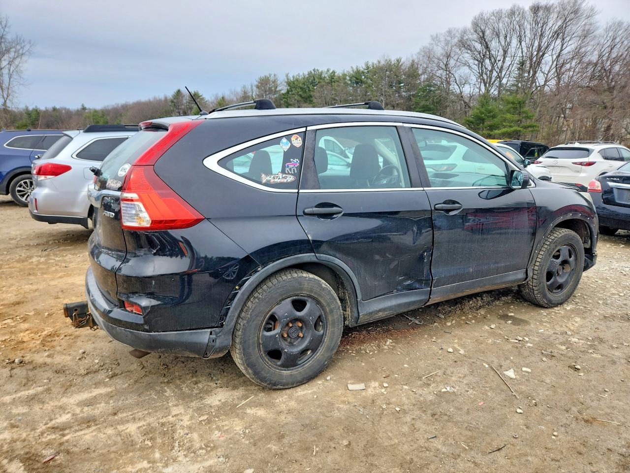 2016 Honda Cr-V - zdjęcie 3