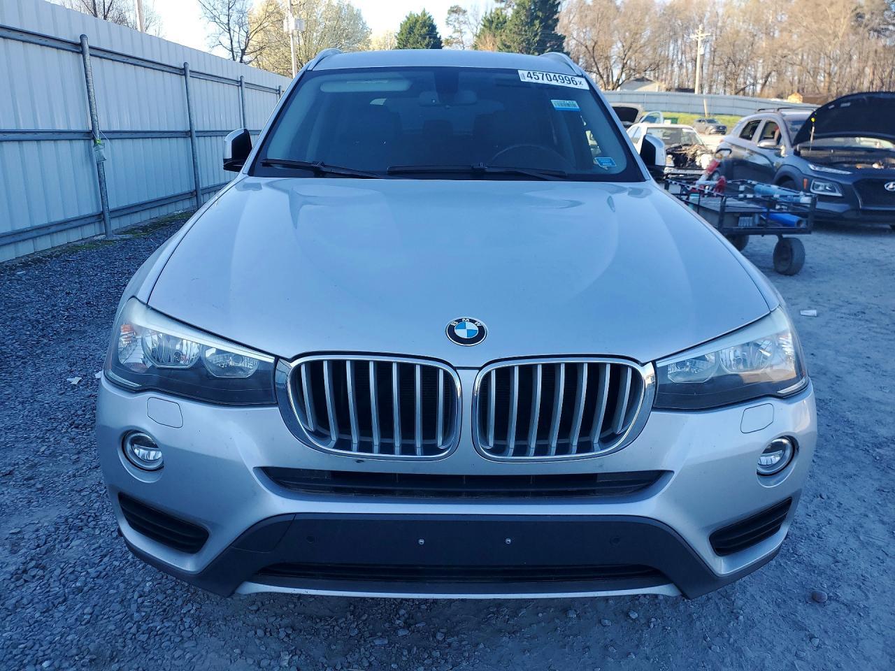 2017 BMW X3 Sdrive28I - zdjęcie 5