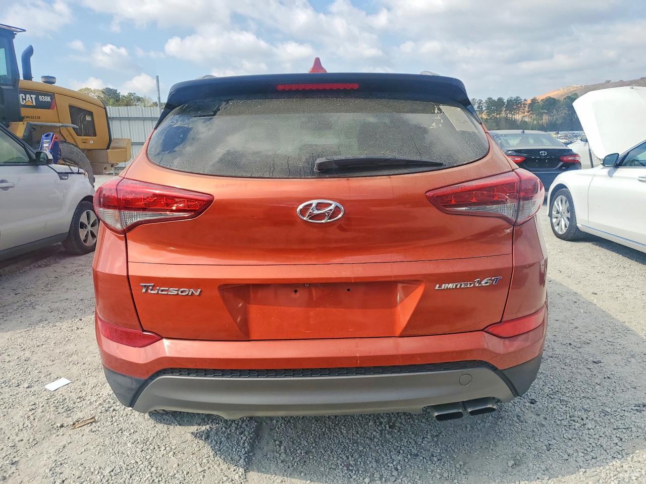 2016 Hyundai Tucson Limited - zdjęcie 6