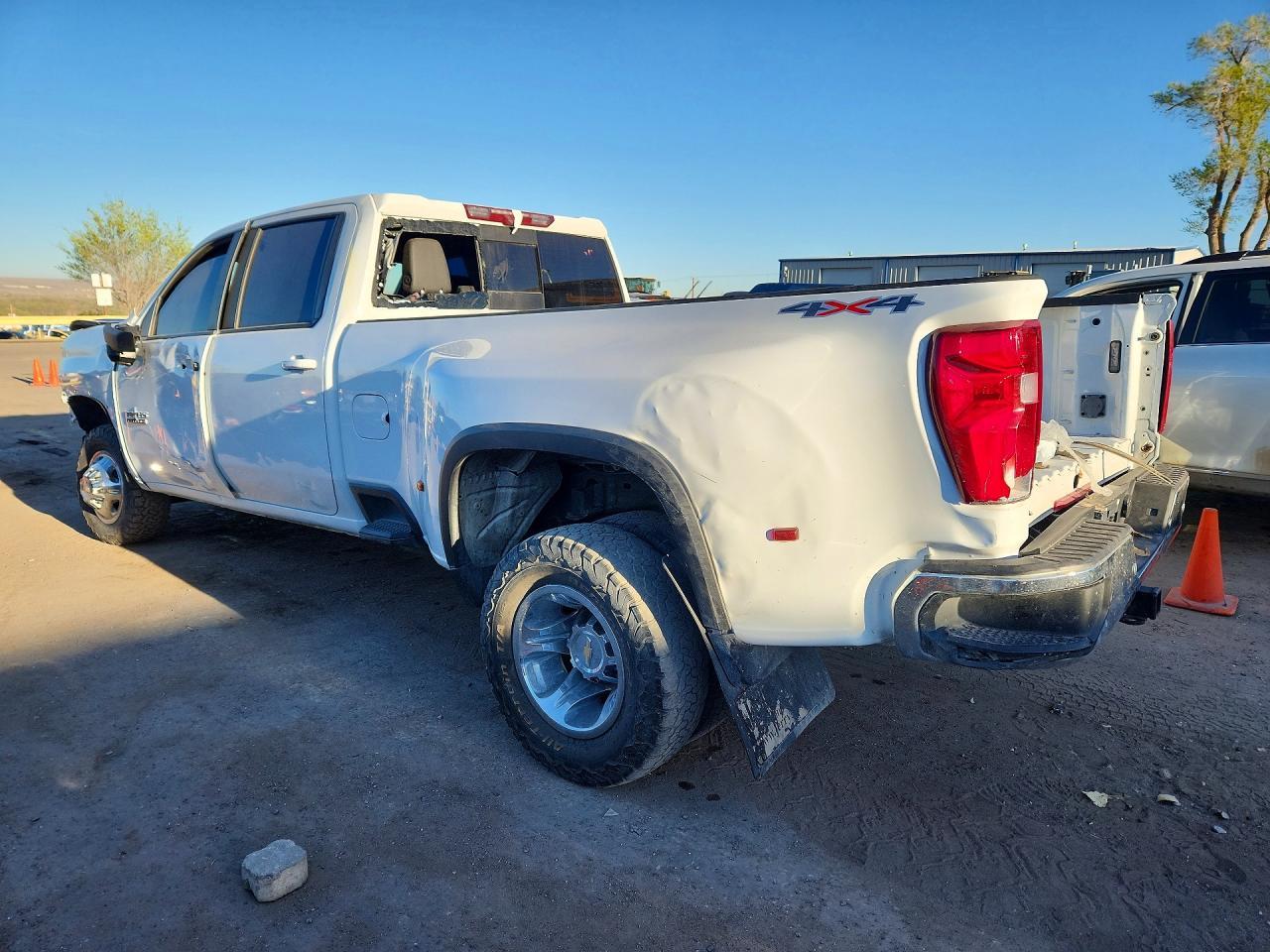 2024 Chevrolet Silverado K3500 Lt - zdjęcie 2