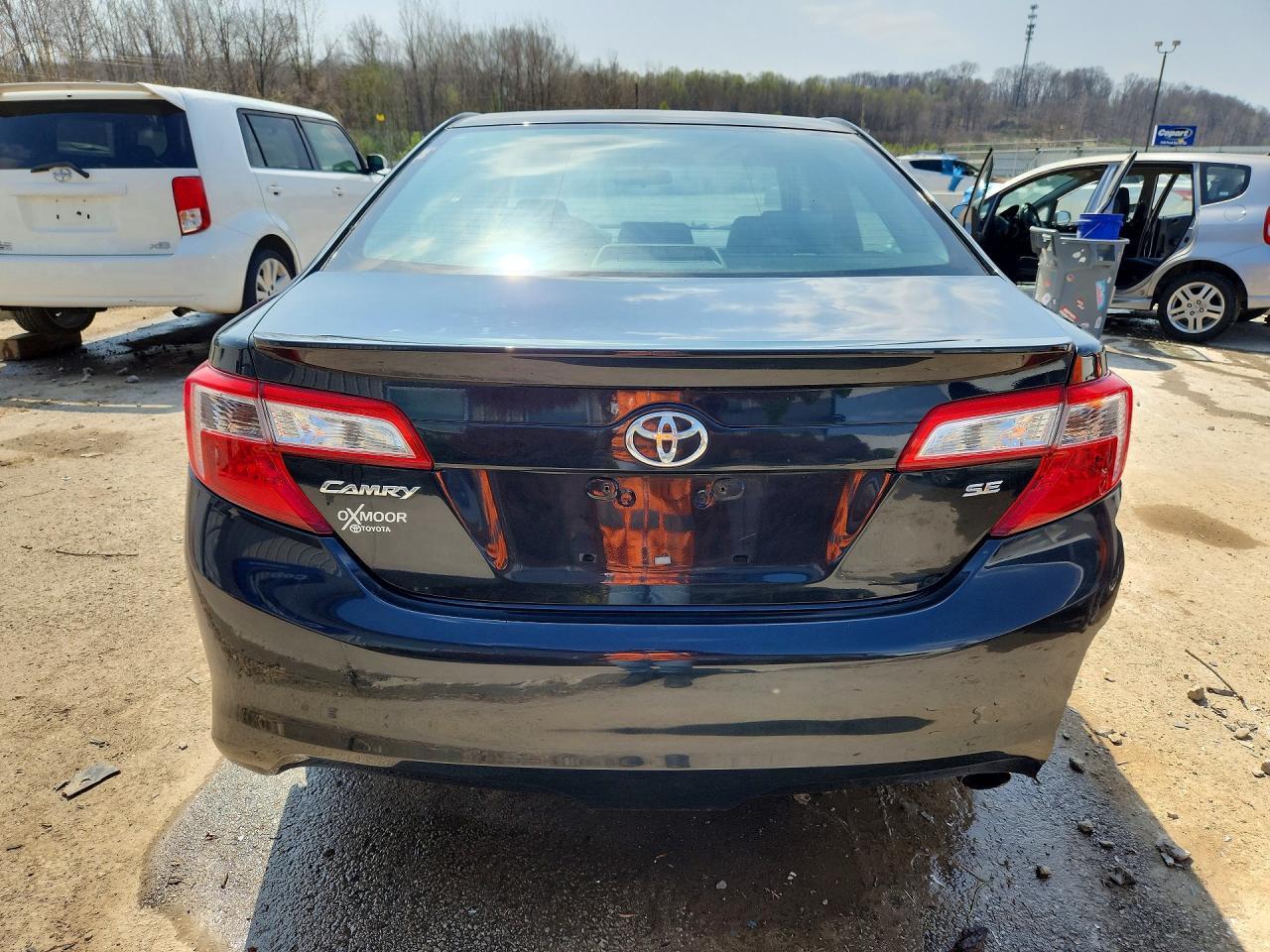 2013 Toyota Camry Se - zdjęcie 6