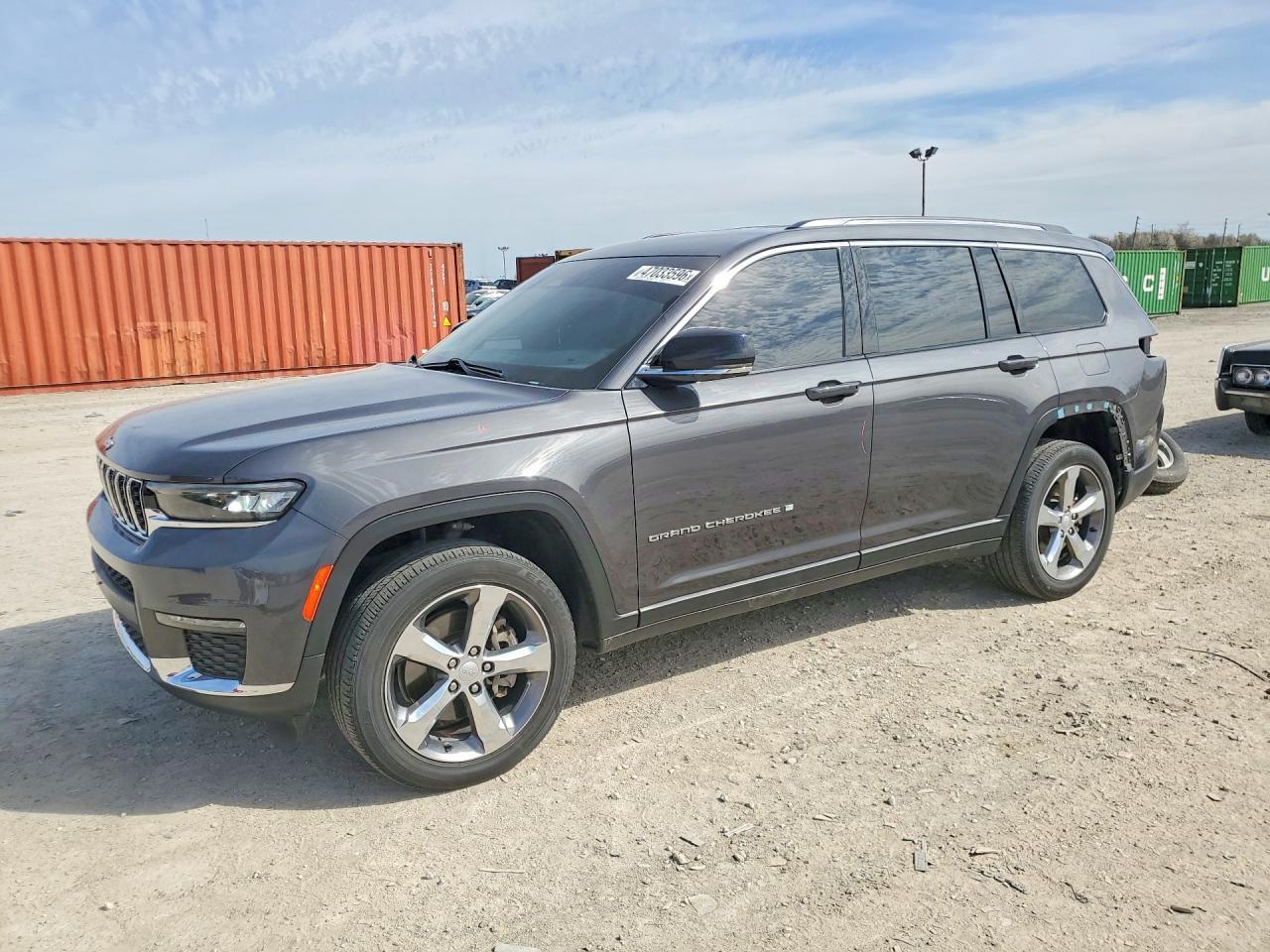 2021 Jeep Grand Cherokee L Limited - zdjęcie główne