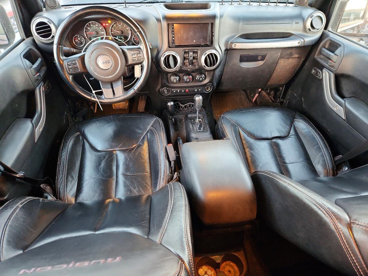2013 Jeep Wrangler Unlimited Rubicon - zdjęcie 8