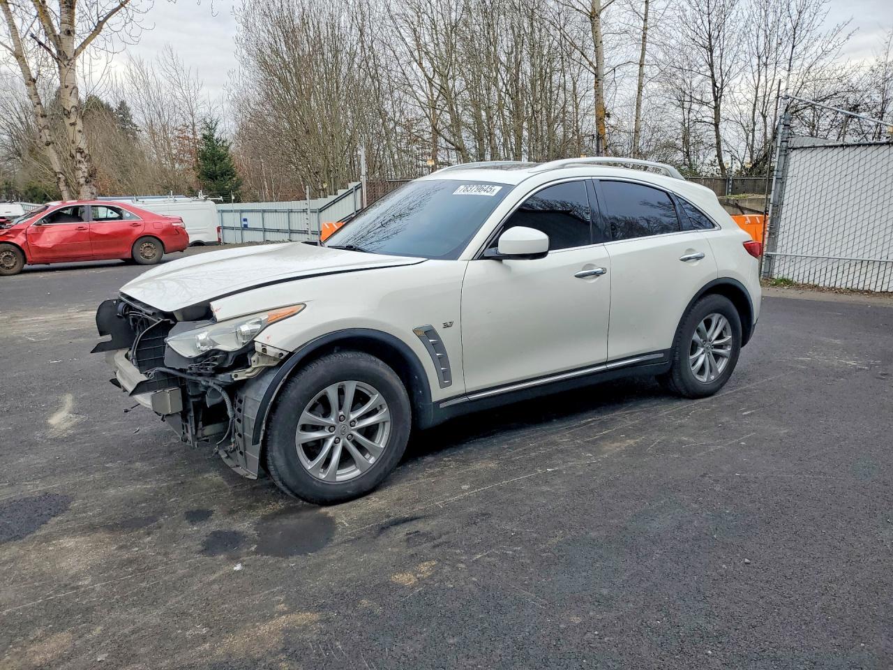 2014 Infiniti Qx70 Base - zdjęcie główne