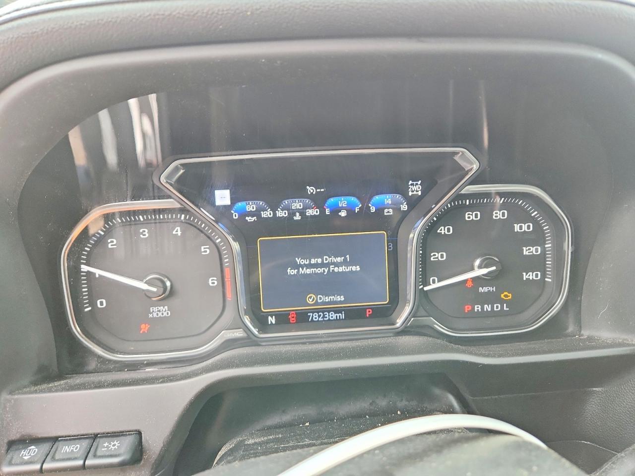 2023 GMC Sierra K2500 At4 - zdjęcie 9