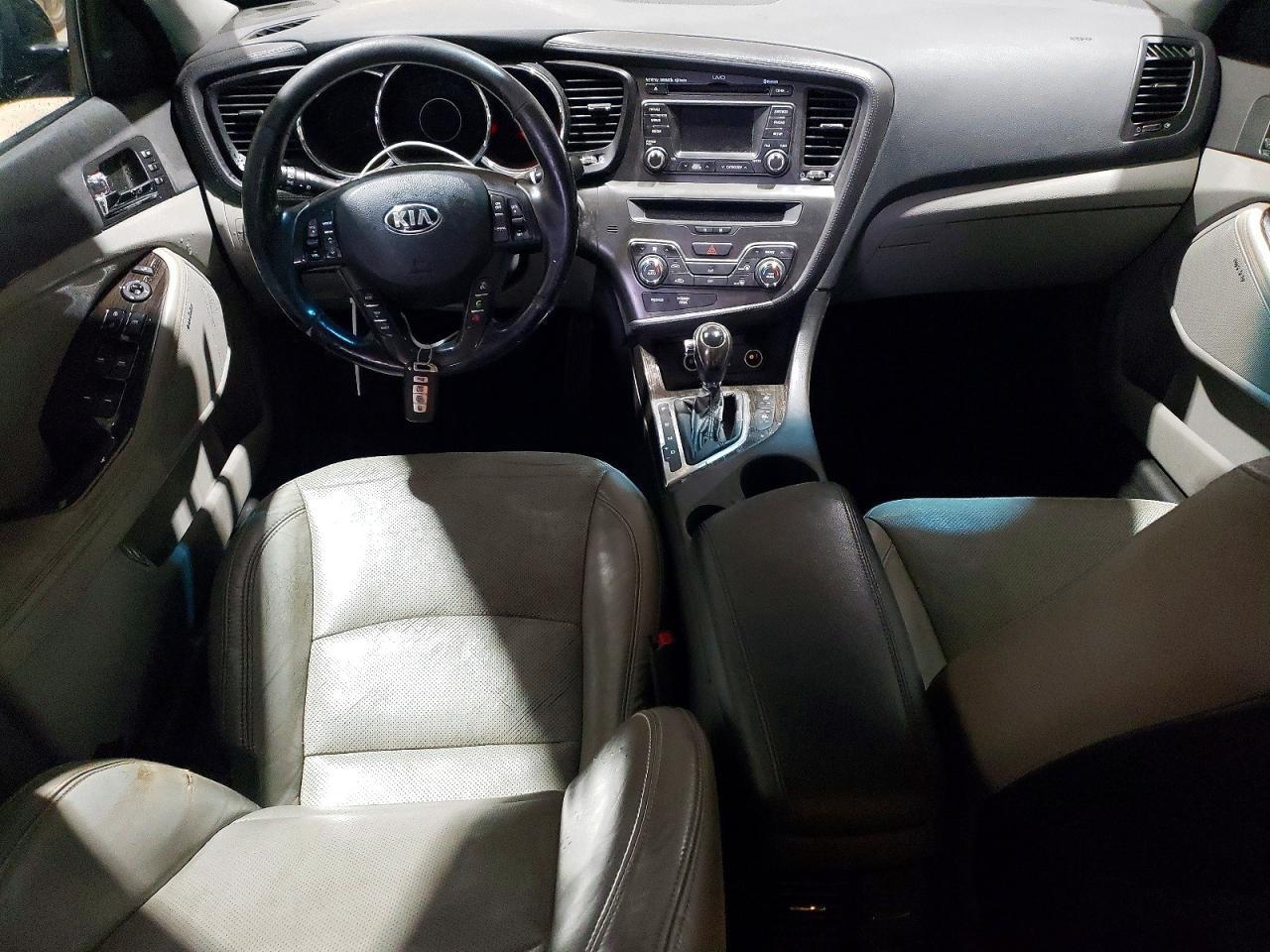 2013 Kia Optima Ex - zdjęcie 8