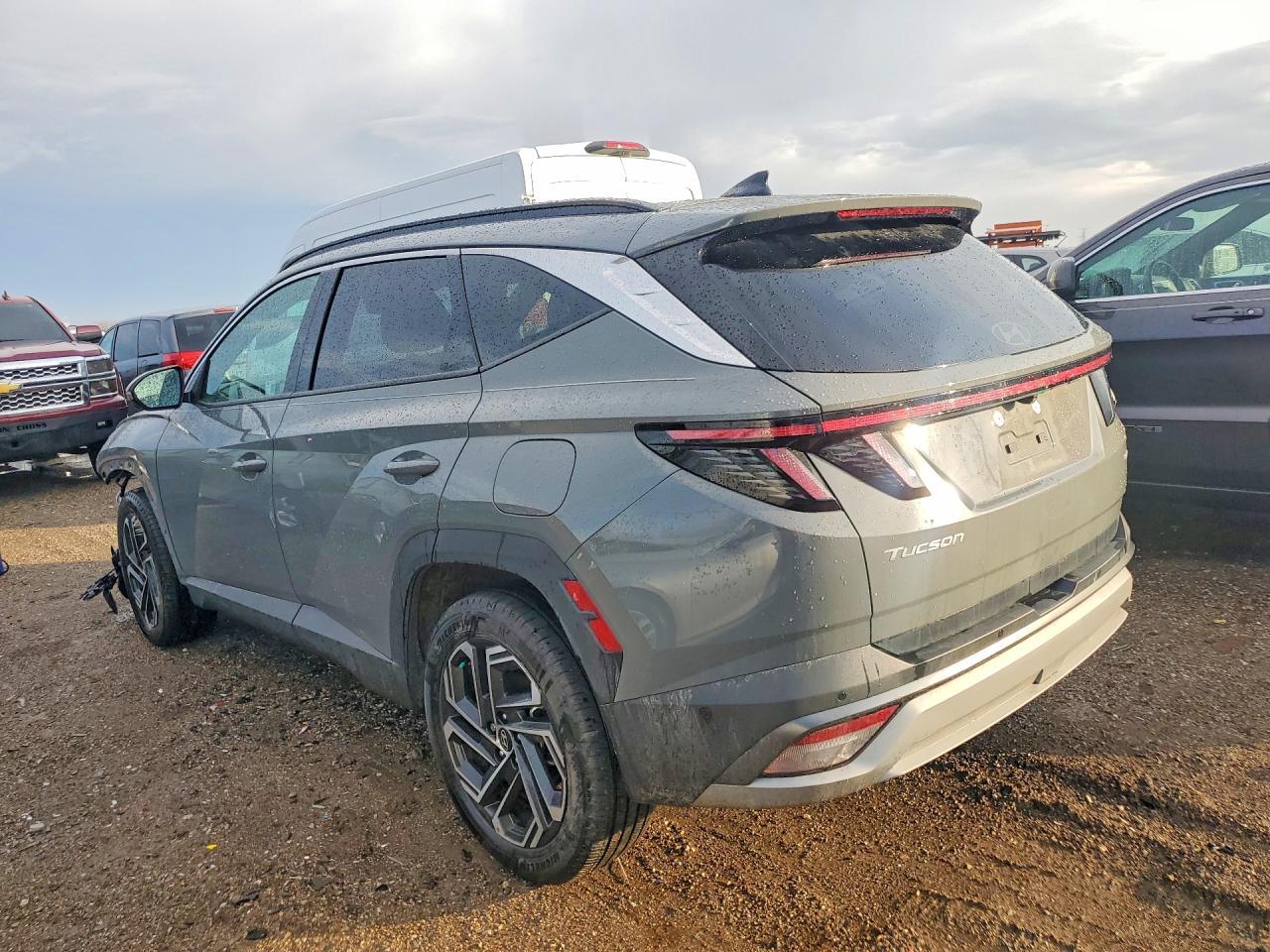 2025 Hyundai Tucson Limited - zdjęcie 2