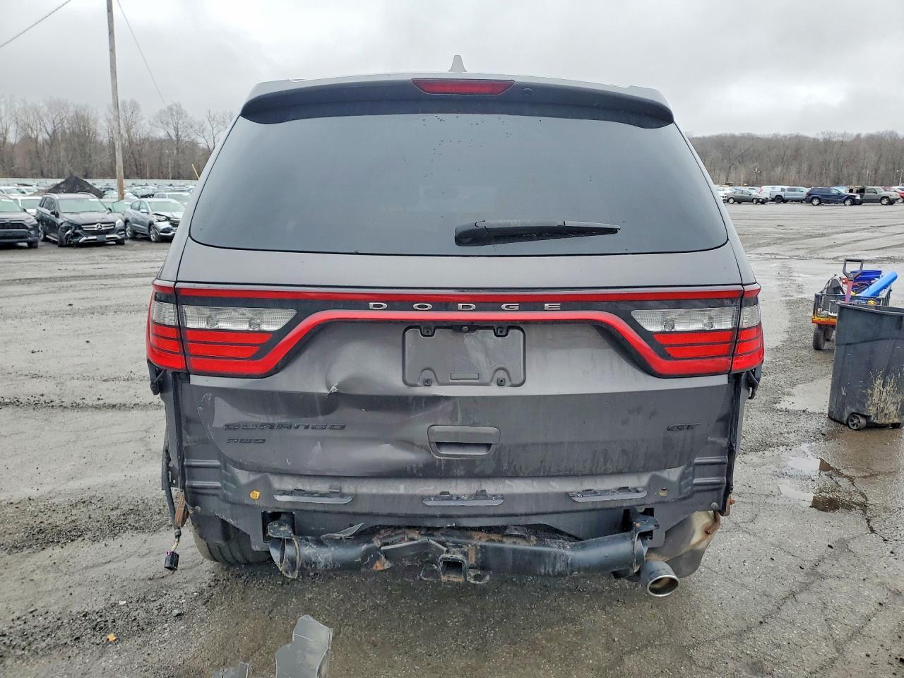 2017 Dodge Durango Gt - zdjęcie 6
