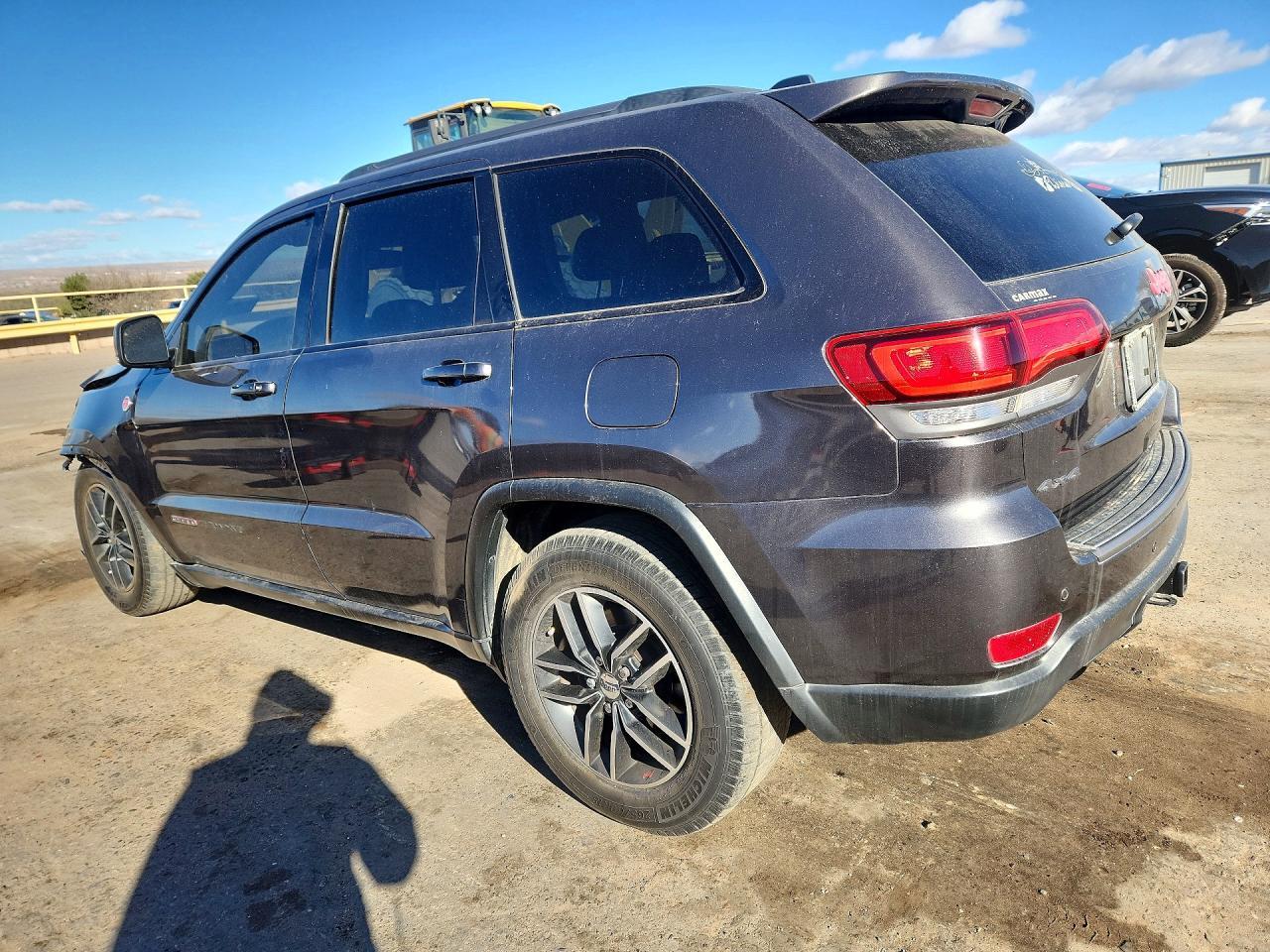 2017 Jeep Grand Cherokee Trailhawk - zdjęcie 2
