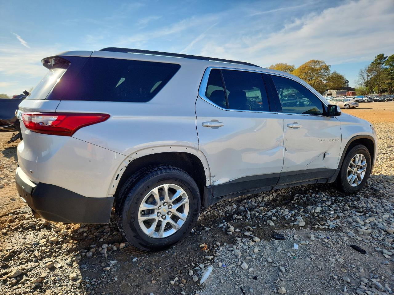 2019 Chevrolet Traverse Lt - zdjęcie 3