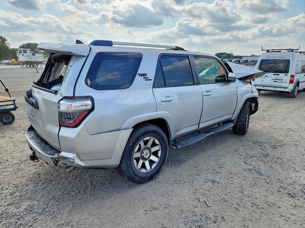 2016 Toyota 4Runner Trail Premium - zdjęcie 3