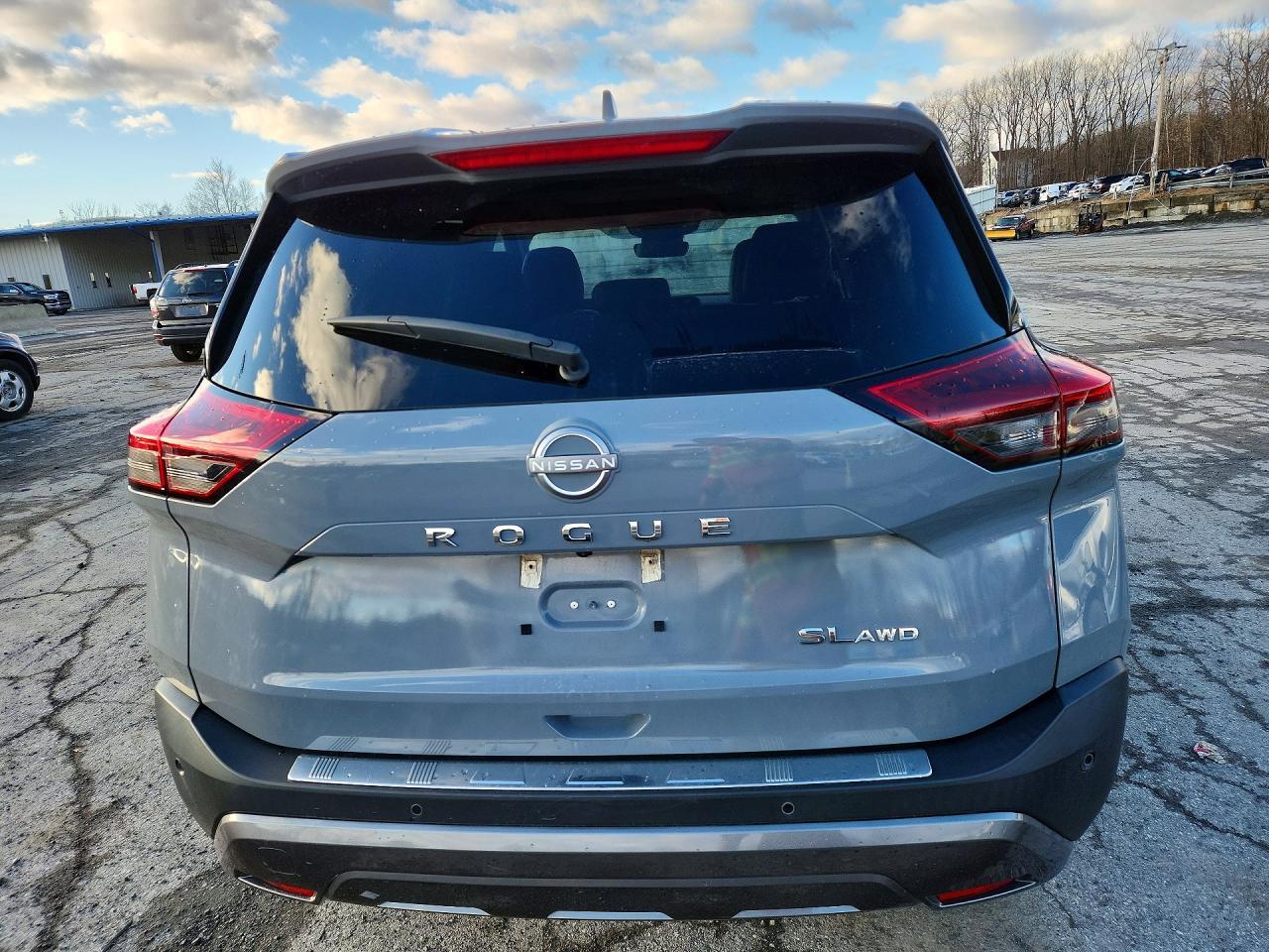 2022 Nissan Rogue Sl - zdjęcie 6