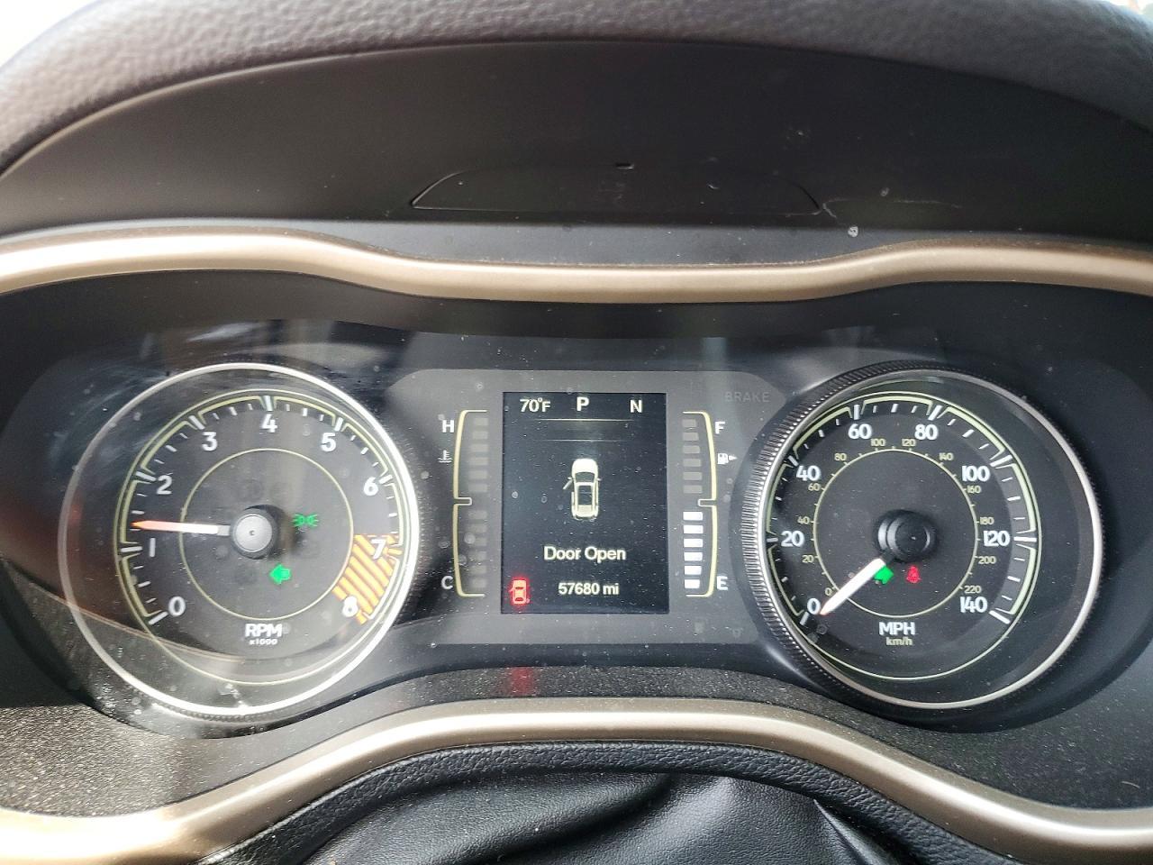 2014 Jeep Cherokee Latitude - zdjęcie 9