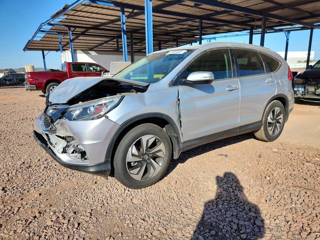 2016 Honda Cr-V Touring - zdjęcie główne