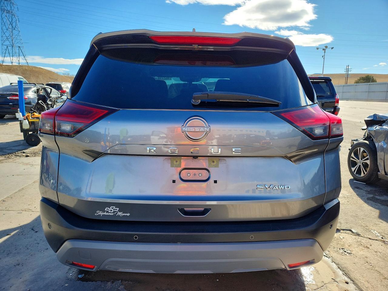 2023 Nissan Rogue Sv - zdjęcie 6