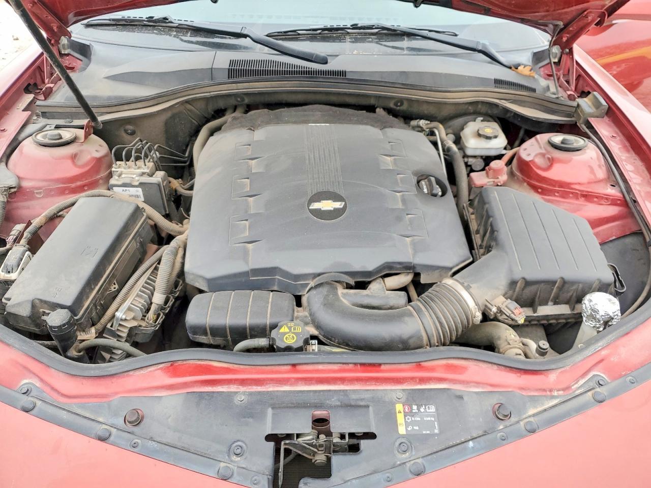 2015 Chevrolet Camaro Lt - zdjęcie 11