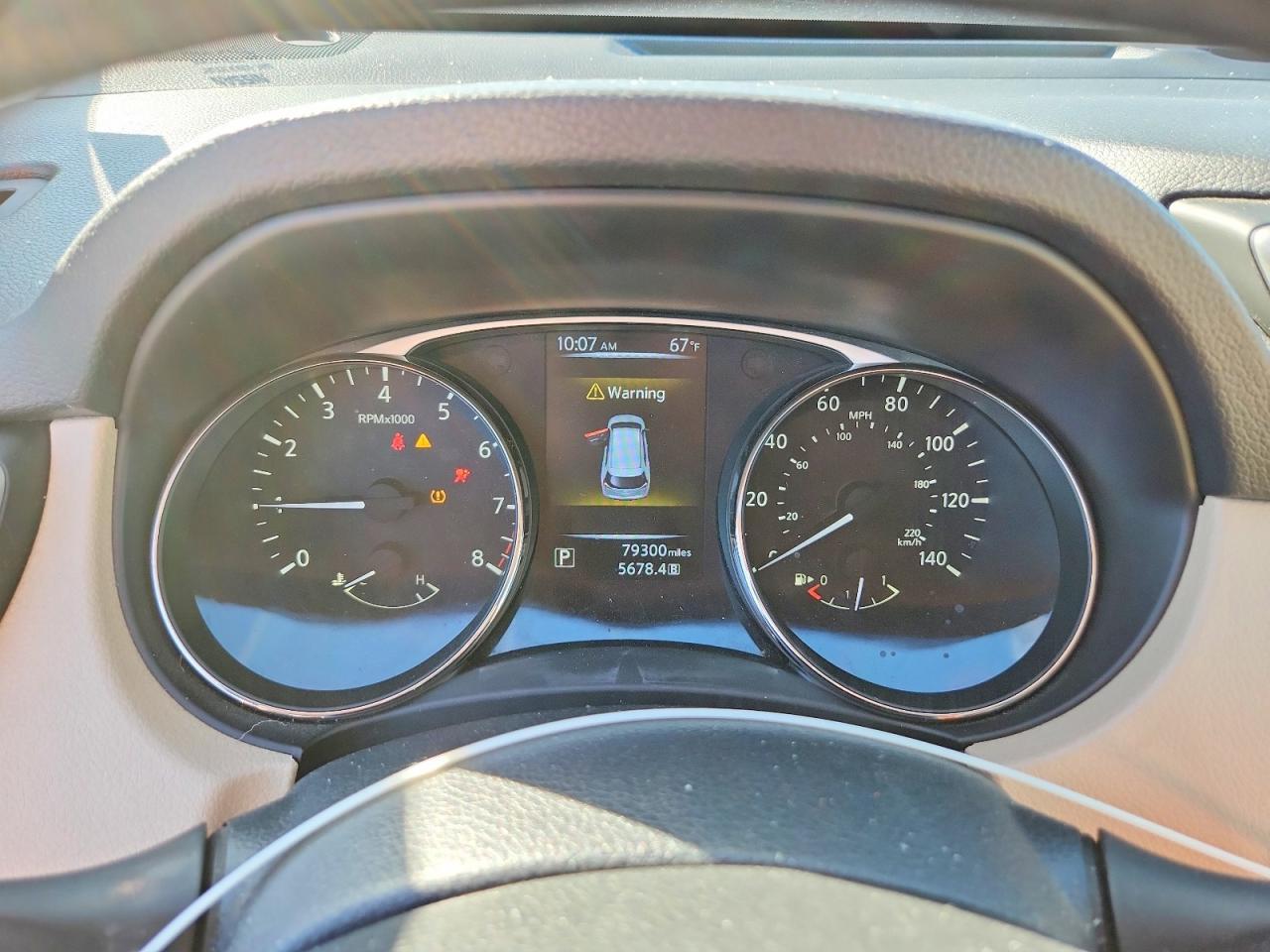 2016 Nissan Rogue S - zdjęcie 9