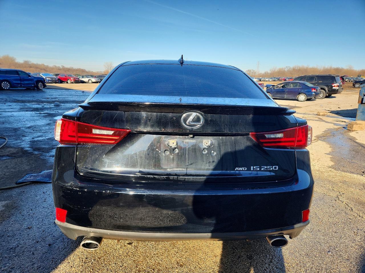 2014 Lexus Is 250 Base - zdjęcie 6