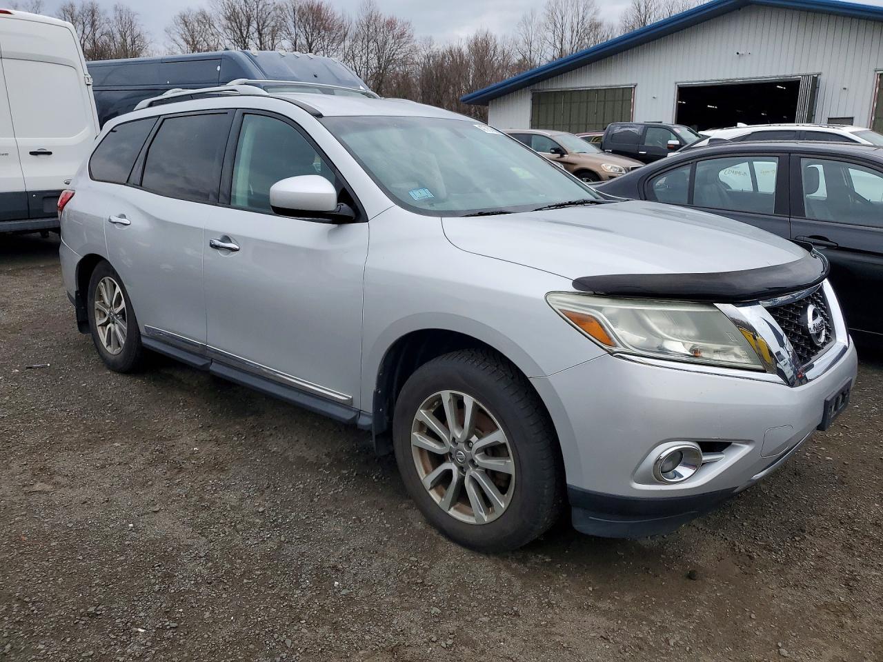 2013 Nissan Pathfinder S - zdjęcie 4