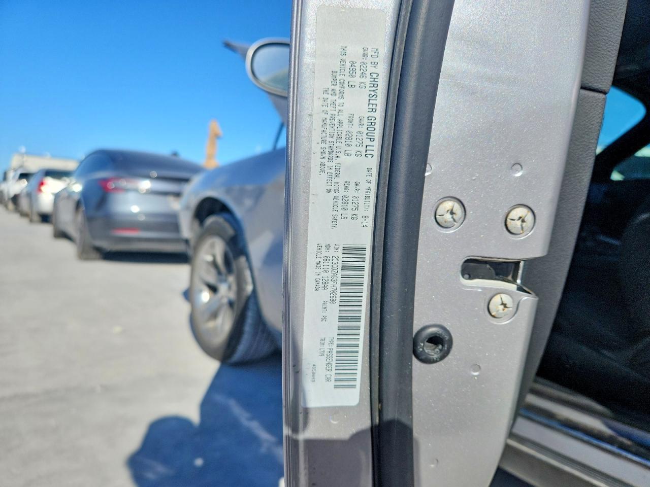 2015 Dodge Challenger Sxt - zdjęcie 13