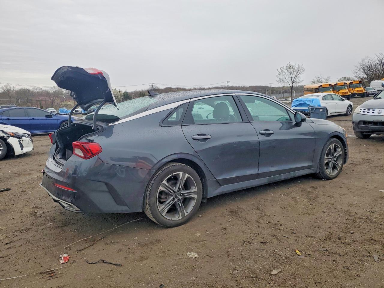 2021 Kia K5 Ex - zdjęcie 3