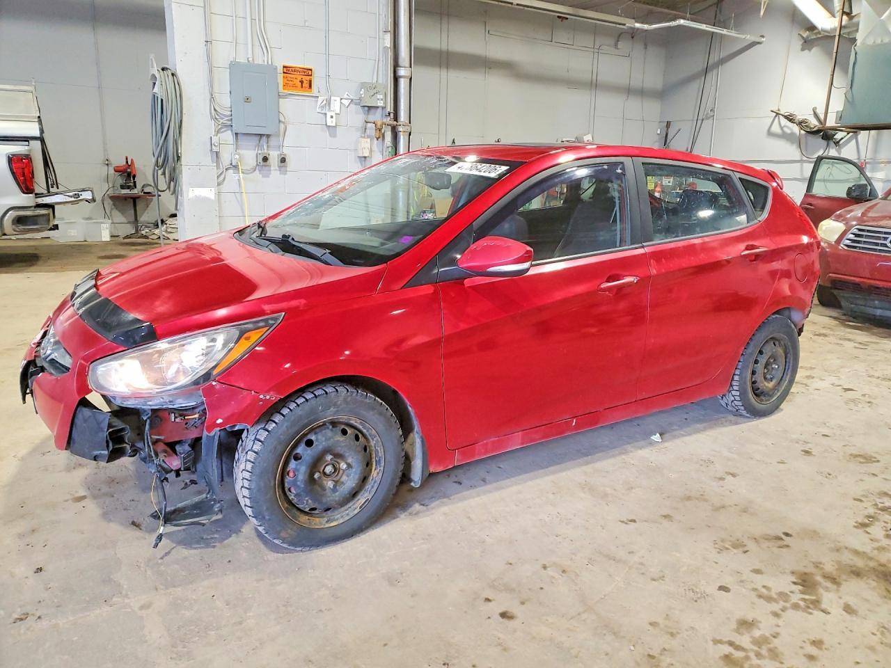 2014 Hyundai Accent Se - zdjęcie główne