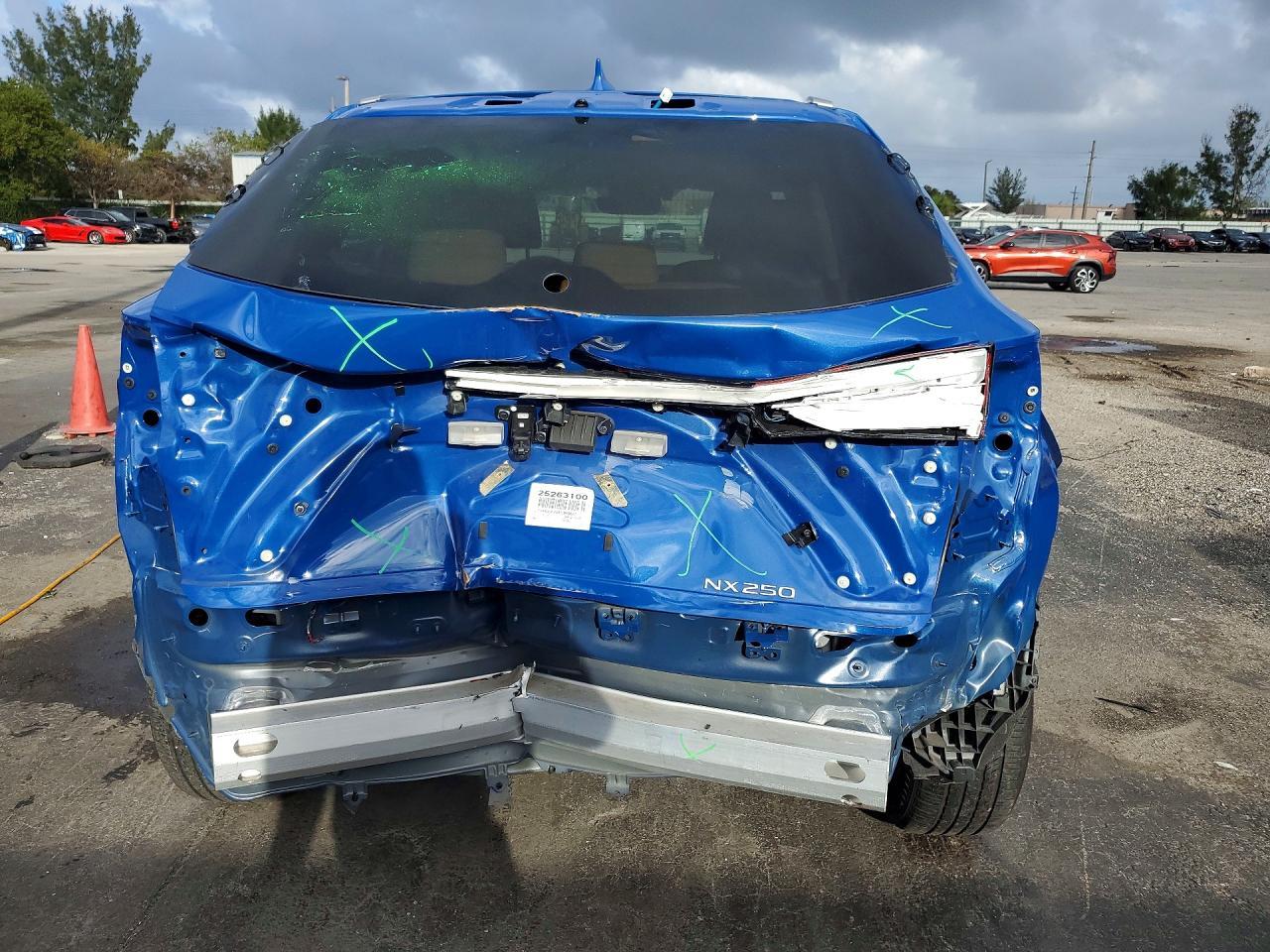 2025 Lexus Nx 250 Base - zdjęcie 6