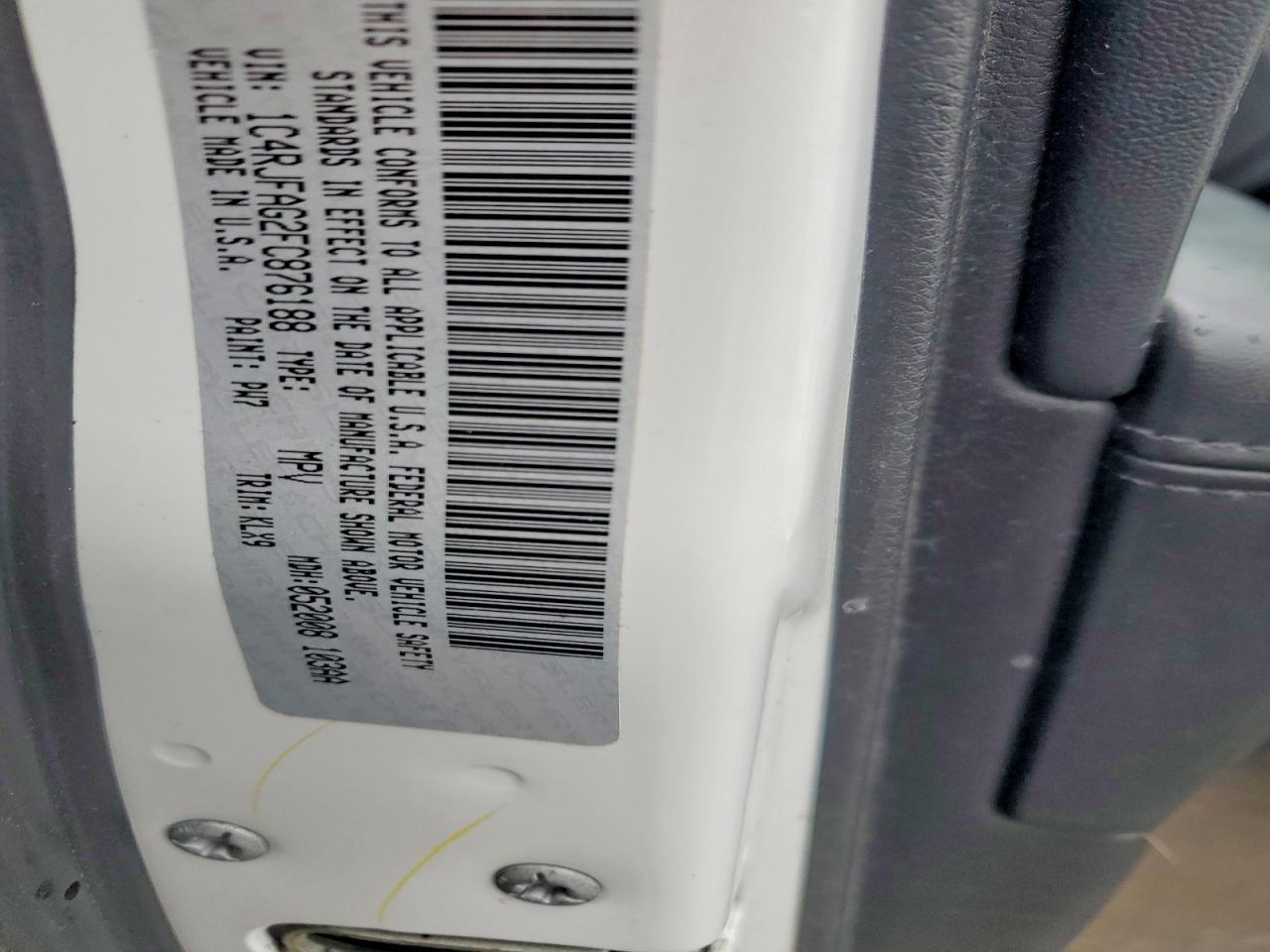 2015 Jeep Grand Cherokee Laredo - zdjęcie 13