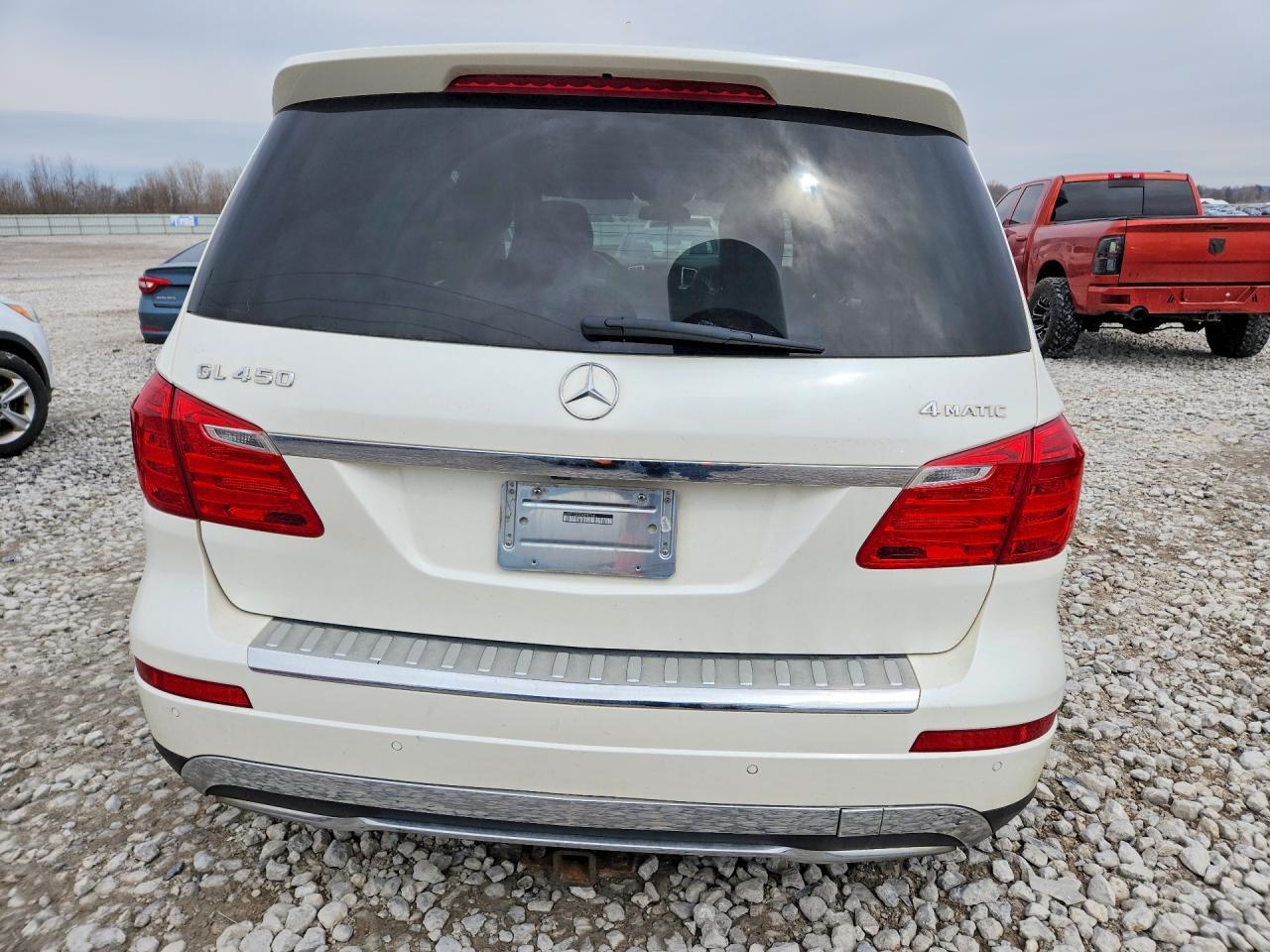2014 Mercedes-Benz Gl 450 4Matic - zdjęcie 6