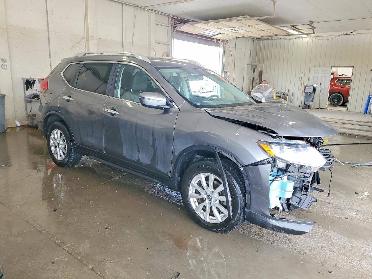 2017 Nissan Rogue Sv - zdjęcie 4