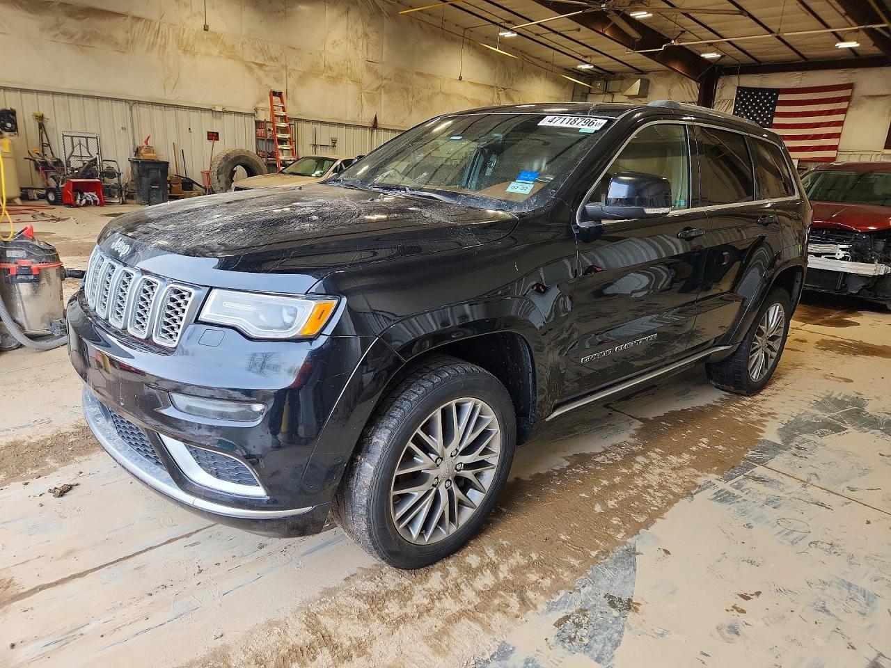 2018 Jeep Grand Cherokee Summit - zdjęcie główne