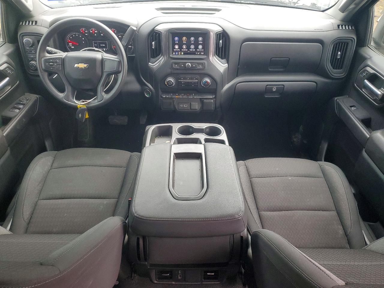 2024 Chevrolet Silverado K1500 Custom - zdjęcie 8