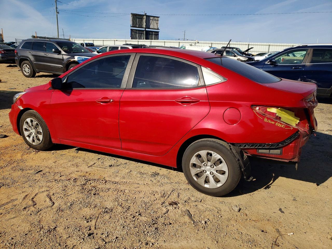 2015 Hyundai Accent Gls - zdjęcie 2