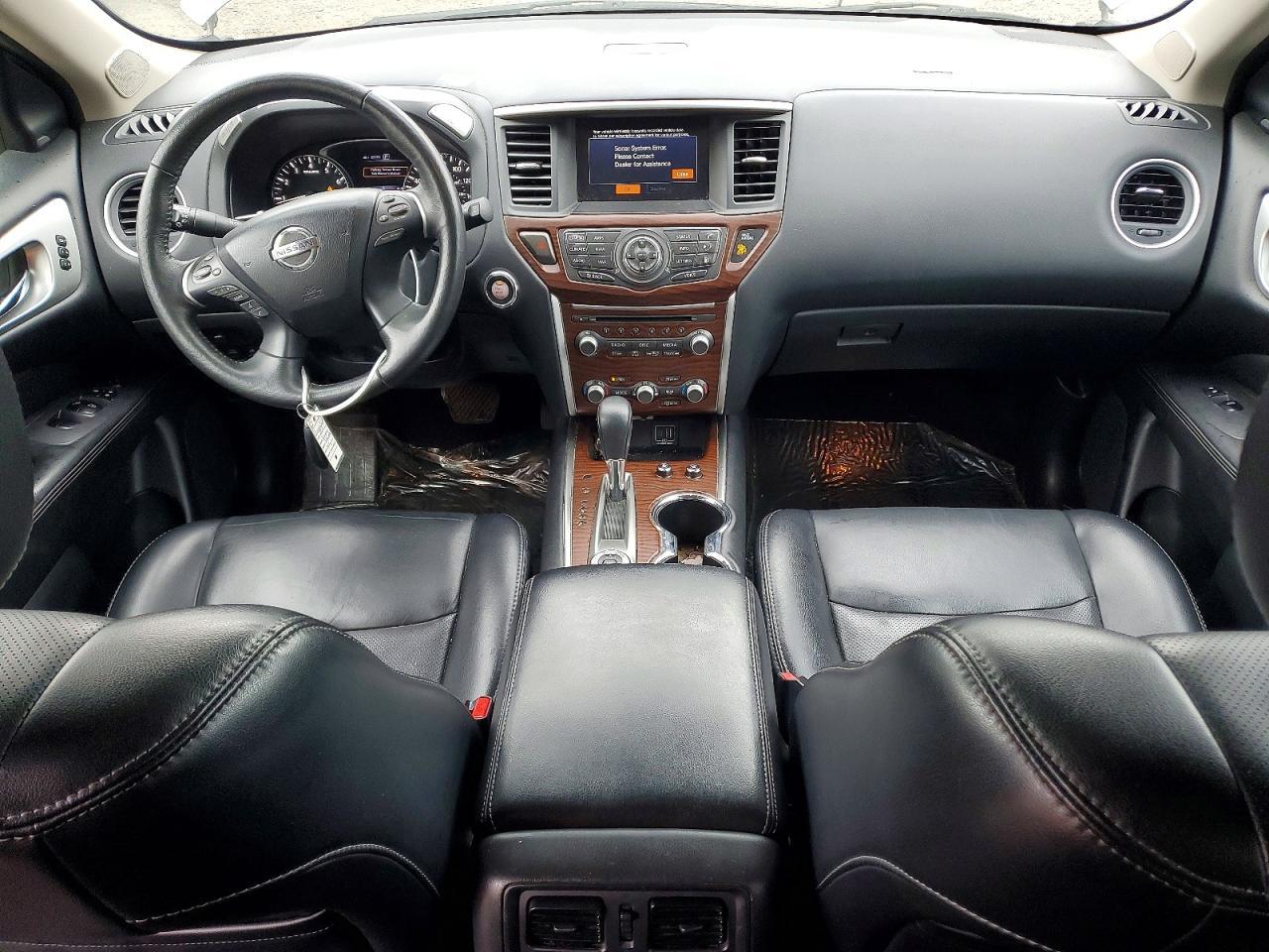 2019 Nissan Pathfinder Platinum - zdjęcie 8