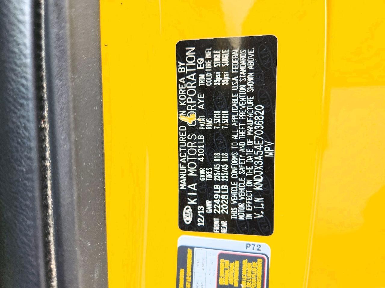 2014 Kia Soul ! - zdjęcie 13