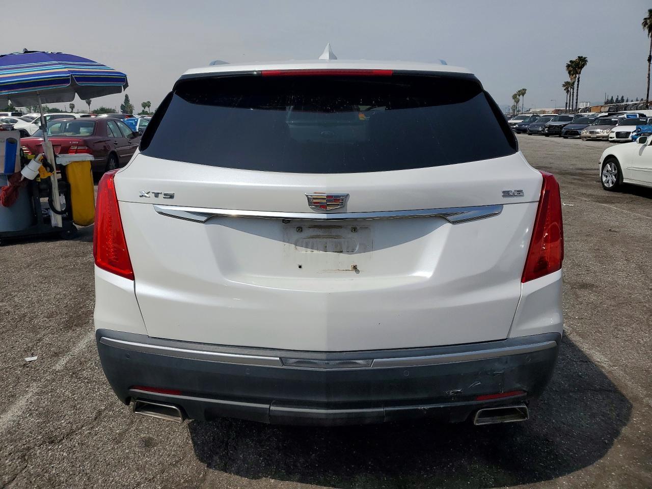 2017 Cadillac Xt5 Luxury - zdjęcie 6